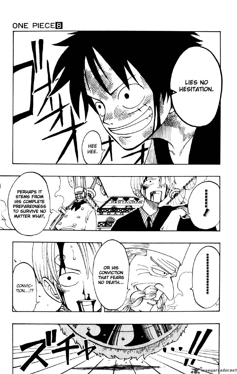 One Piece Chapter 65 page 5 - Chapter 65: Prepared