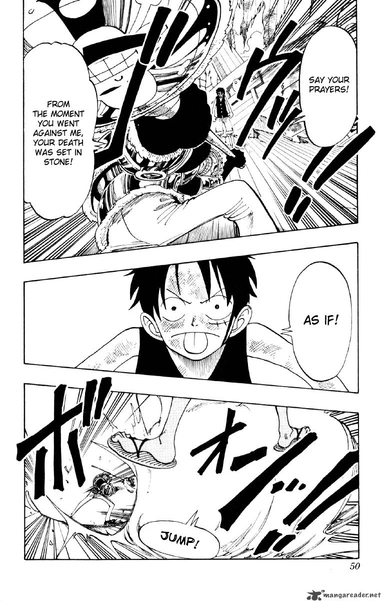 One Piece Chapter 65 page 6 - Chapter 65: Prepared