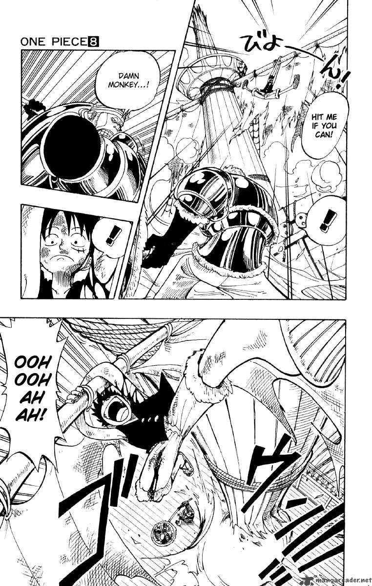 One Piece Chapter 65 page 7 - Chapter 65: Prepared