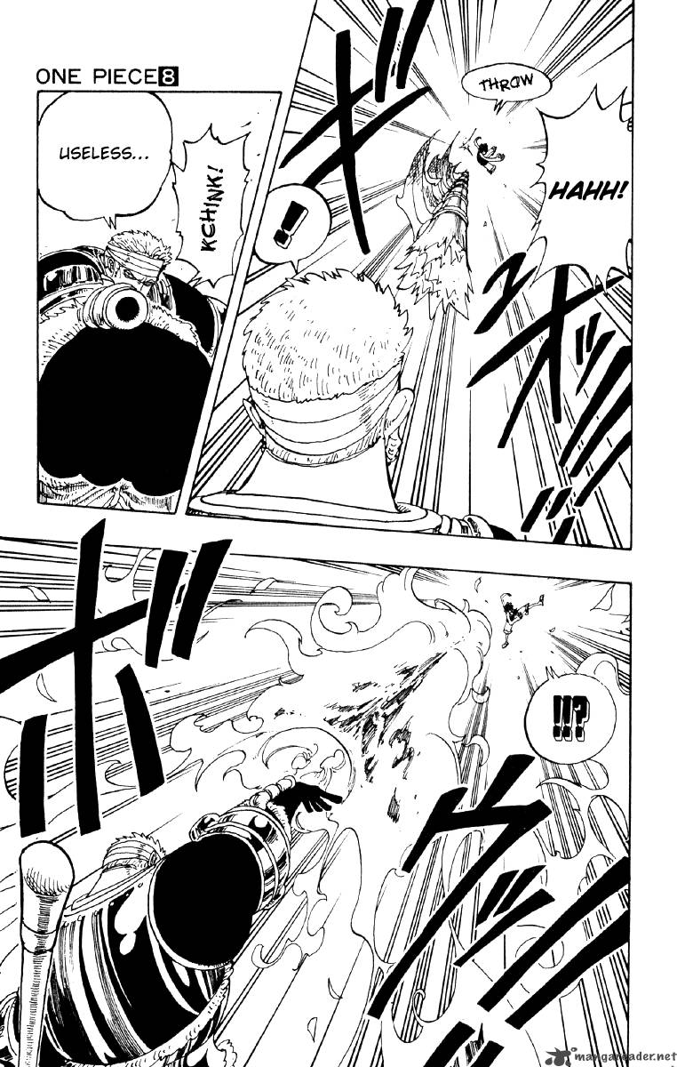 One Piece Chapter 65 page 9 - Chapter 65: Prepared