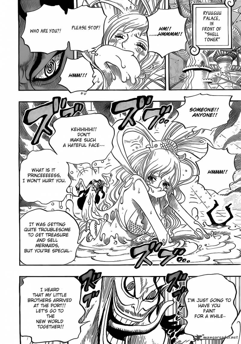 One Piece manga, chapter 650, page 11 of 21