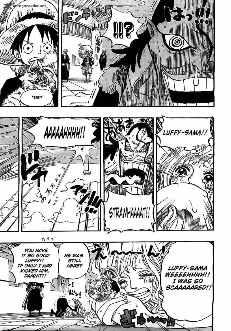 One Piece manga, chapter 650, page 12 of 21