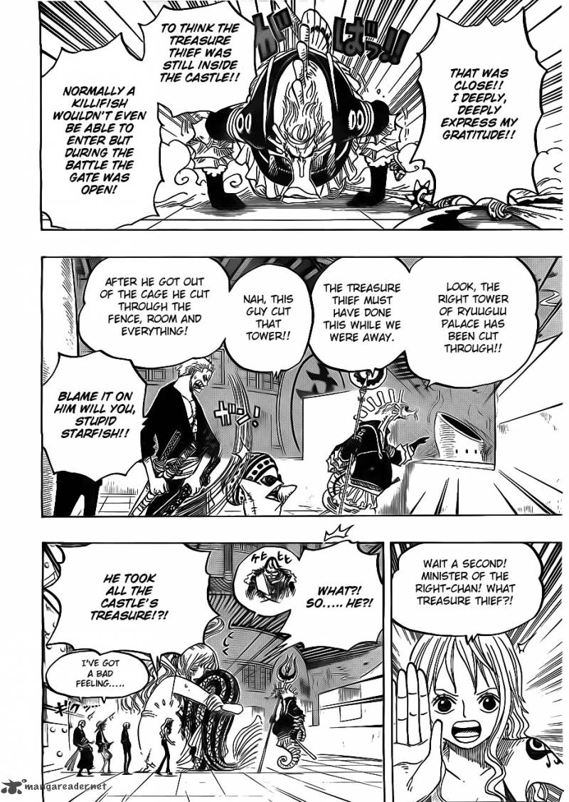 One Piece manga, chapter 650, page 13 of 21