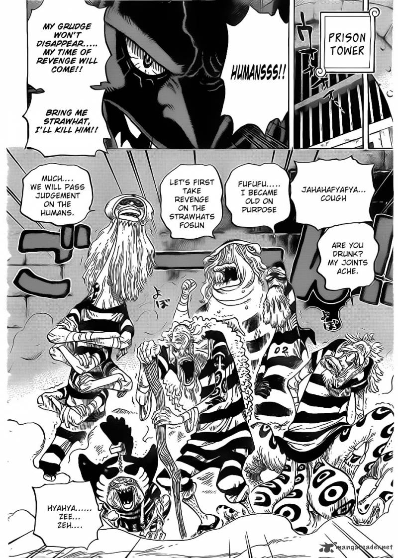 One Piece manga, chapter 650, page 15 of 21