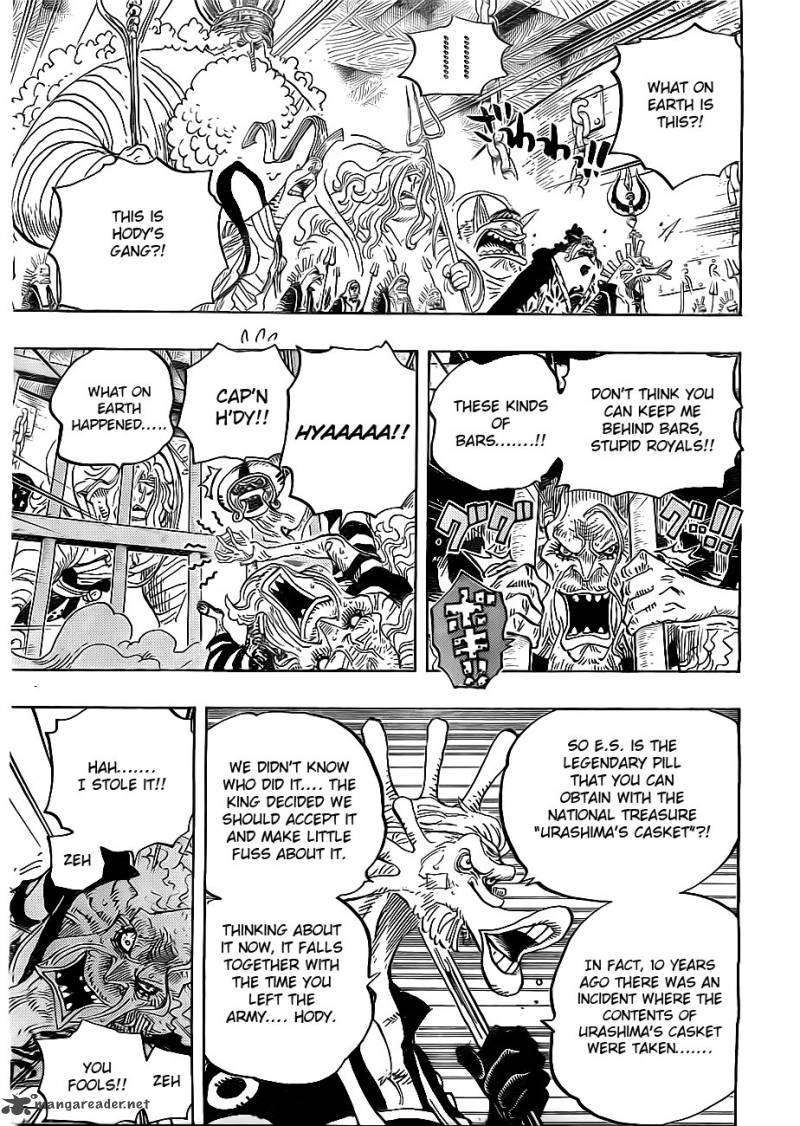 One Piece manga, chapter 650, page 16 of 21