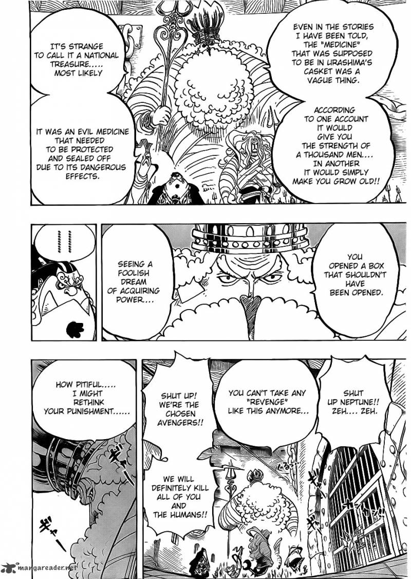 One Piece manga, chapter 650, page 17 of 21
