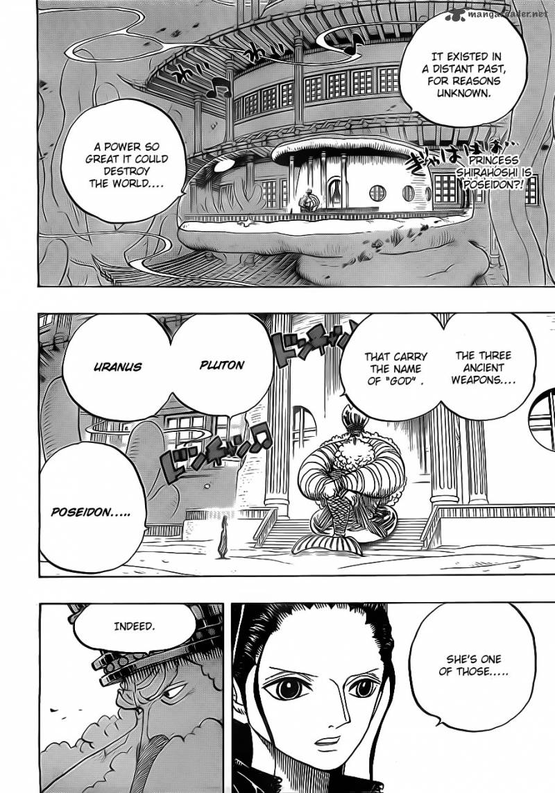 One Piece manga, chapter 650, page 3 of 21