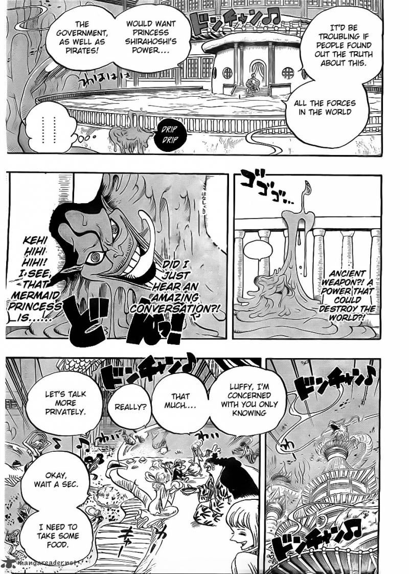 One Piece manga, chapter 650, page 4 of 21
