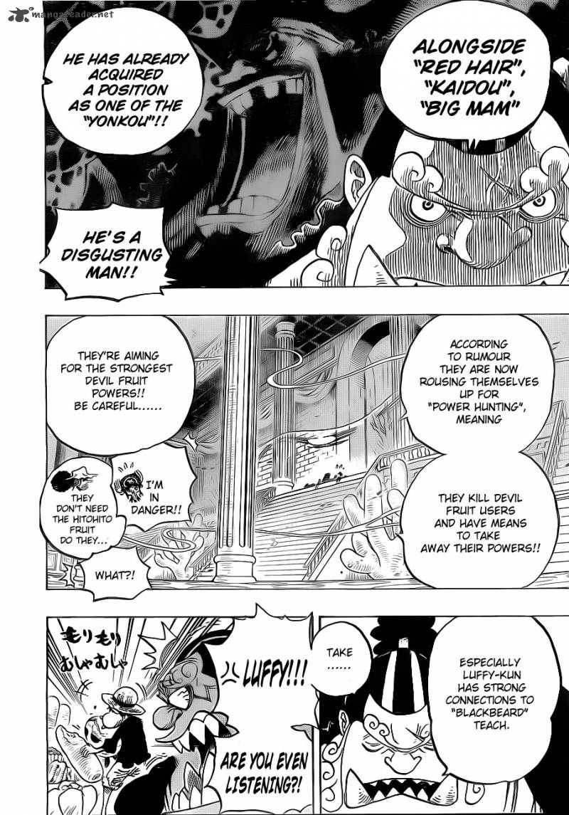 One Piece manga, chapter 650, page 9 of 21