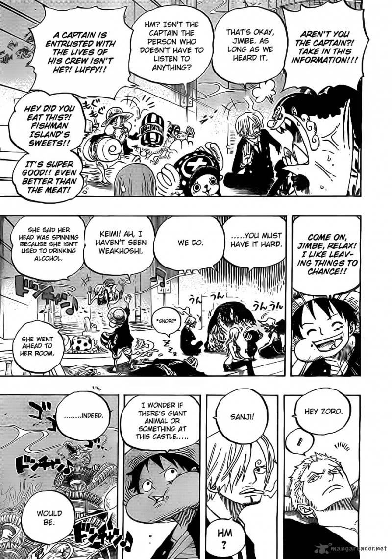 One Piece manga, chapter 650, page 10 of 21