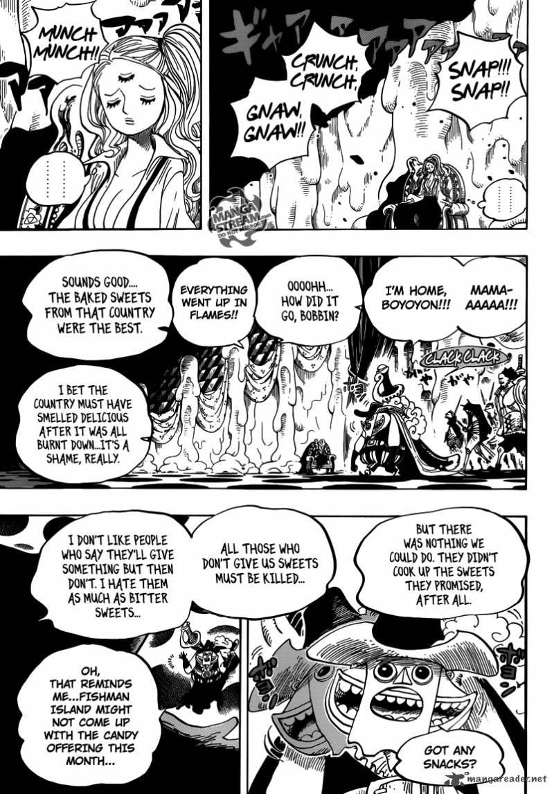 One Piece Chapter 651 page 10 - Chapter 651: A Voice From the New World