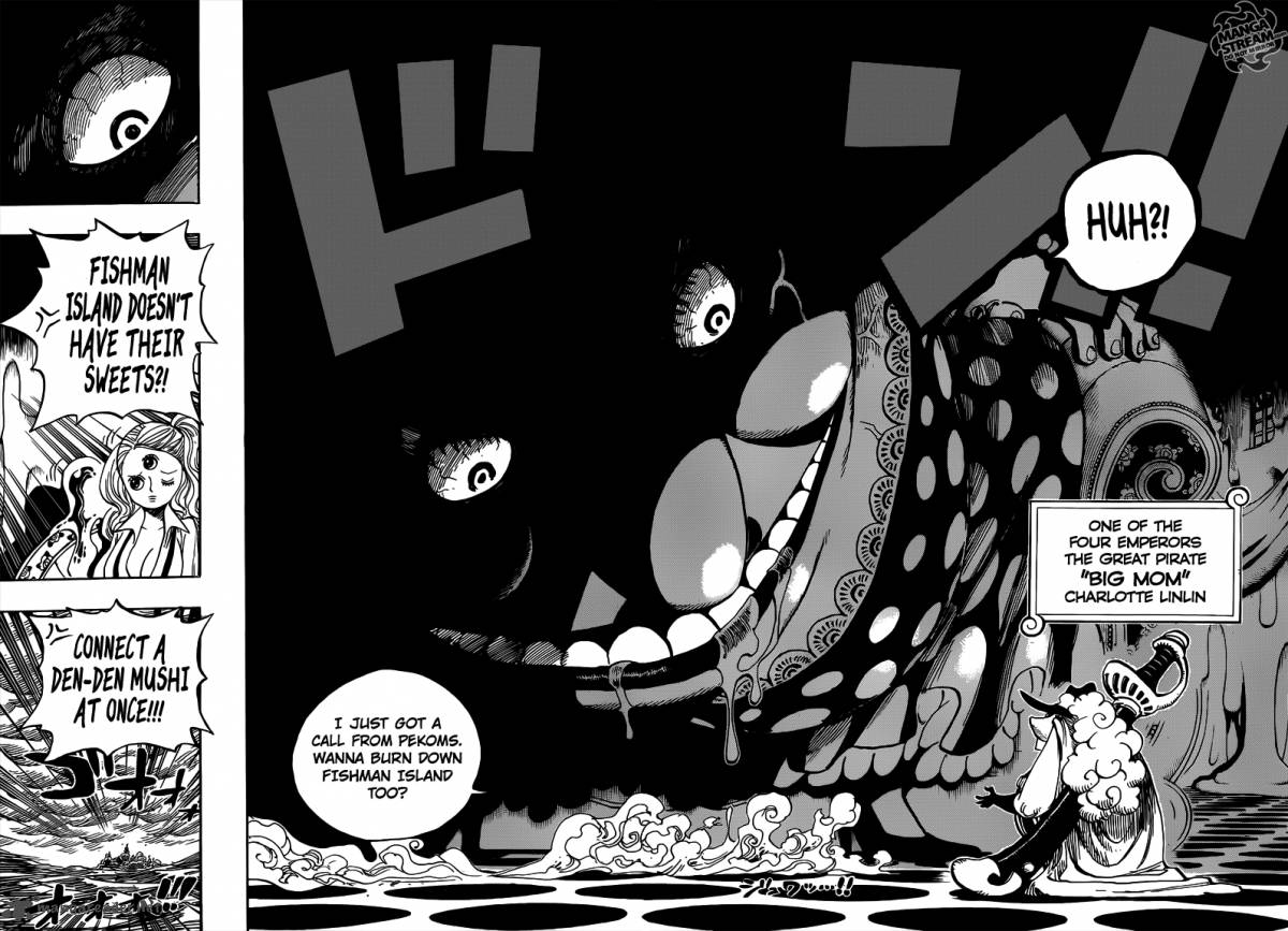 One Piece Chapter 651 page 11 - Chapter 651: A Voice From the New World