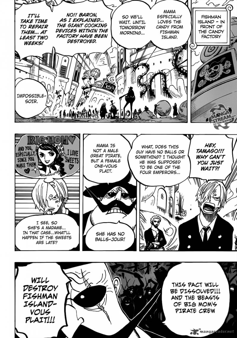 One Piece Chapter 651 page 12 - Chapter 651: A Voice From the New World