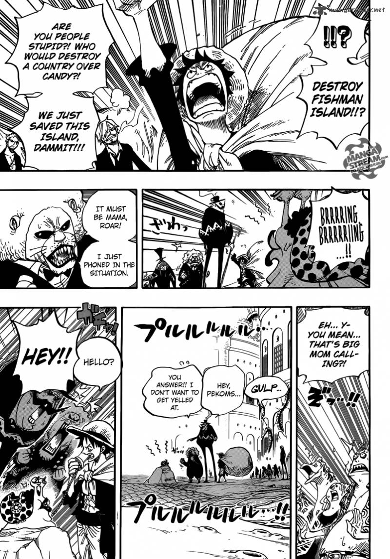 One Piece Chapter 651 page 13 - Chapter 651: A Voice From the New World