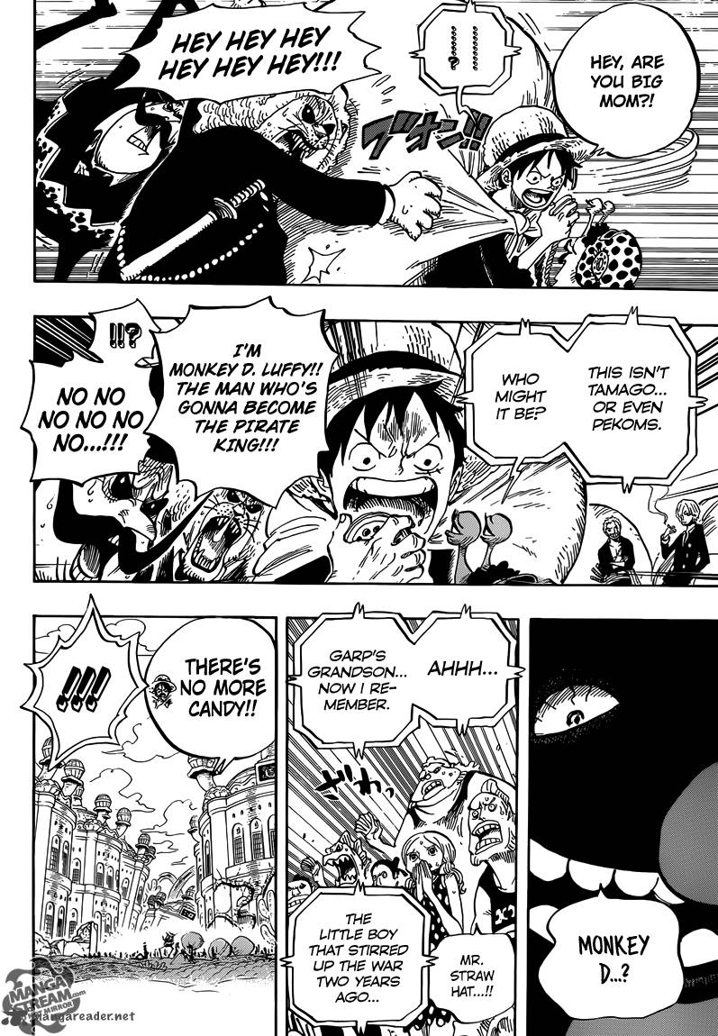 One Piece Chapter 651 page 14 - Chapter 651: A Voice From the New World