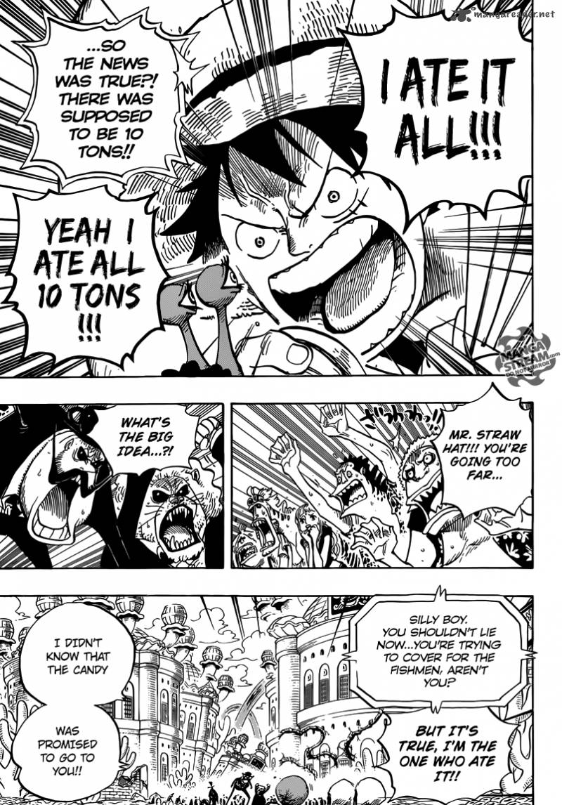 One Piece Chapter 651 page 15 - Chapter 651: A Voice From the New World