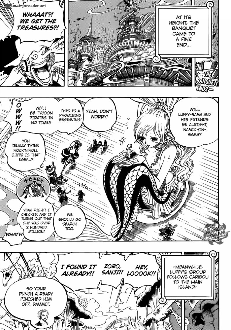 One Piece Chapter 651 page 2 - Chapter 651: A Voice From the New World