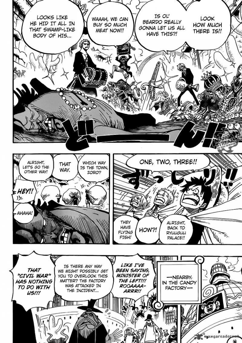 One Piece Chapter 651 page 3 - Chapter 651: A Voice From the New World