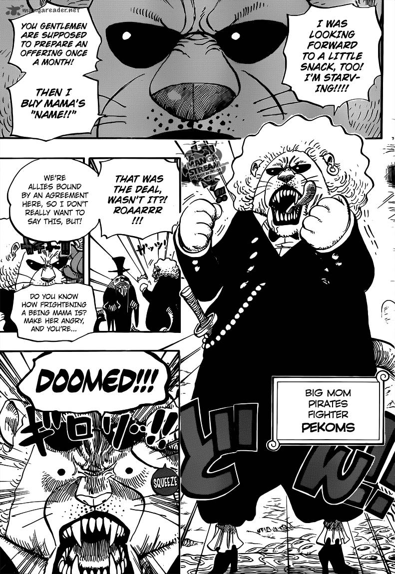 One Piece Chapter 651 page 4 - Chapter 651: A Voice From the New World