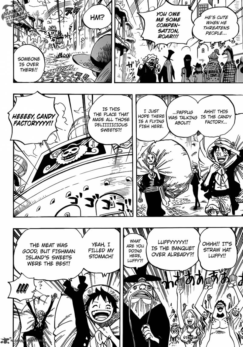 One Piece Chapter 651 page 5 - Chapter 651: A Voice From the New World