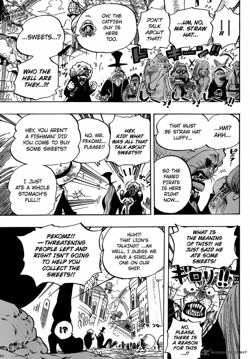 One Piece Chapter 651 page 6 - Chapter 651: A Voice From the New World