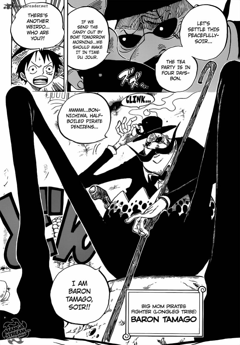 One Piece Chapter 651 page 7 - Chapter 651: A Voice From the New World