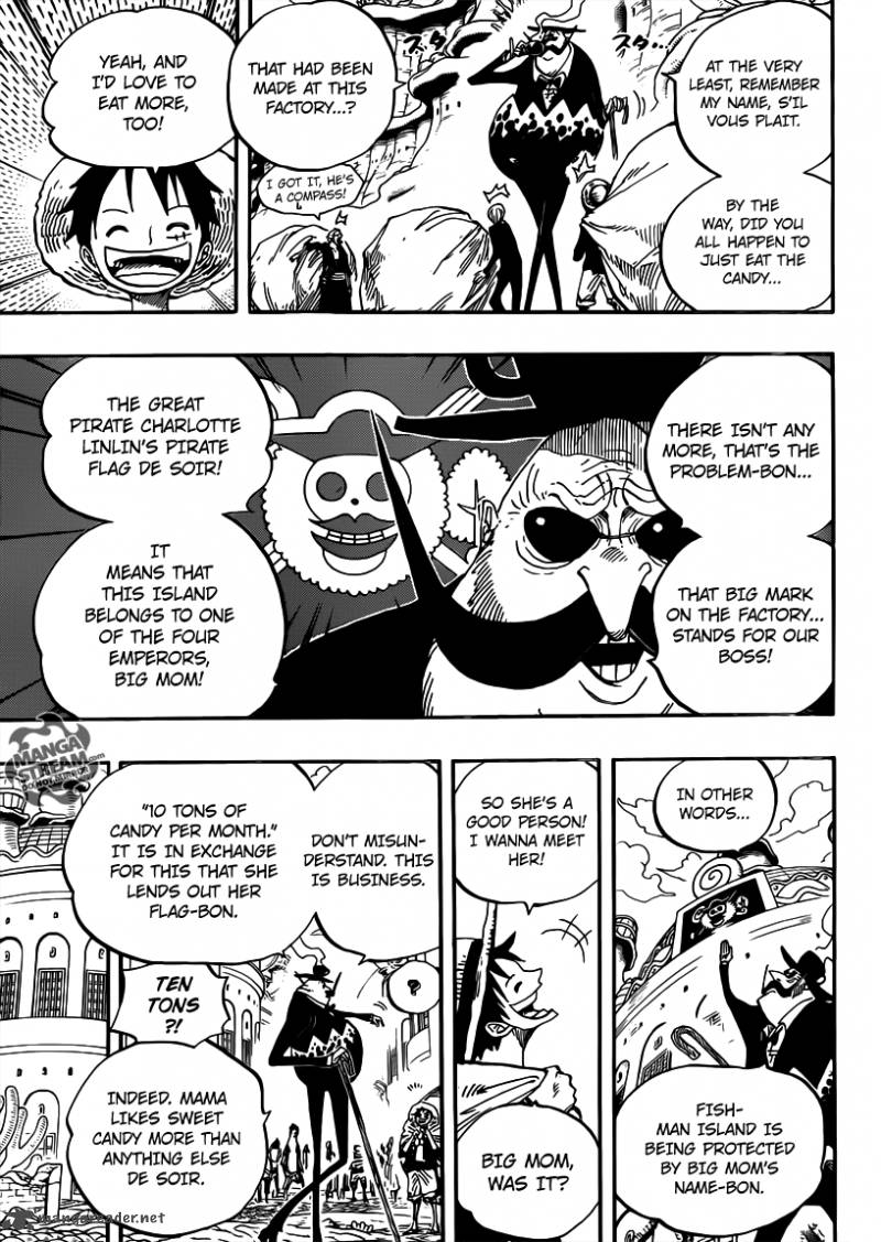 One Piece Chapter 651 page 8 - Chapter 651: A Voice From the New World