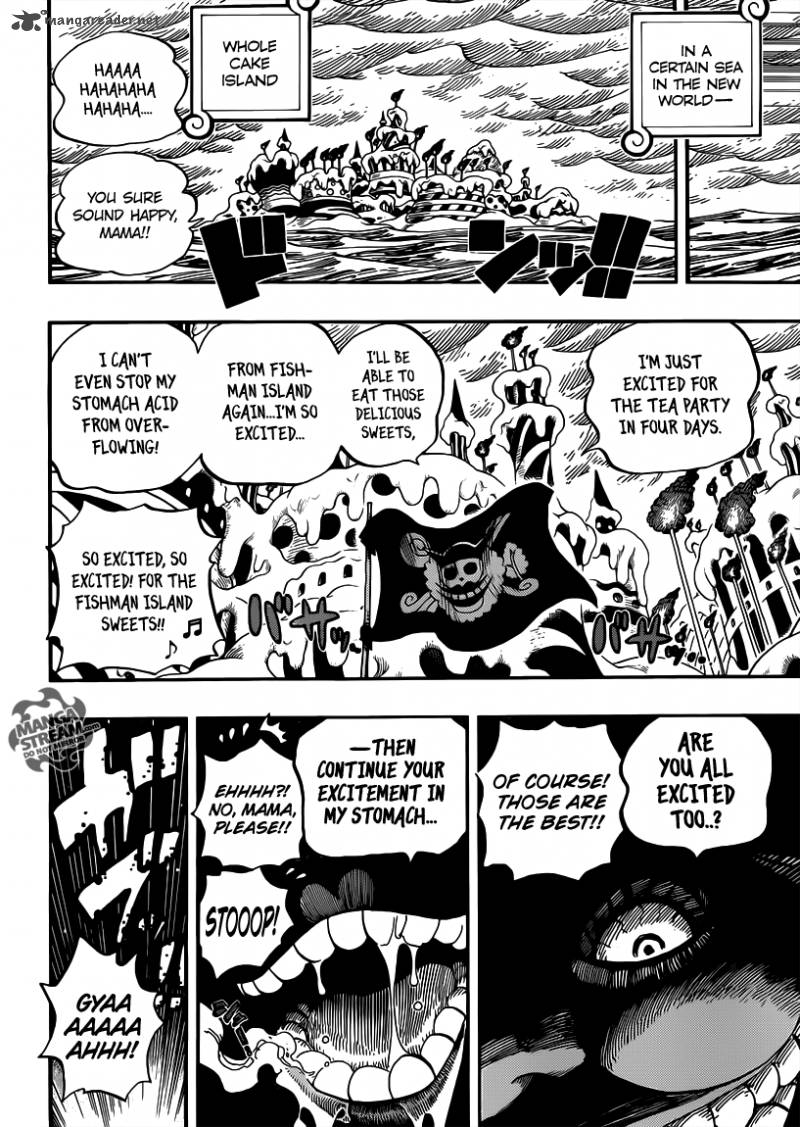 One Piece Chapter 651 page 9 - Chapter 651: A Voice From the New World