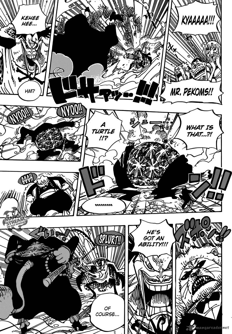 One Piece manga, chapter 652, page 12 of 22