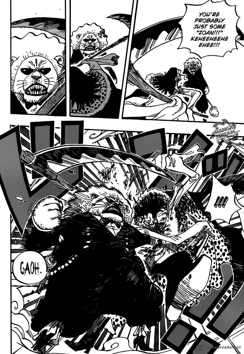 One Piece manga, chapter 652, page 13 of 22