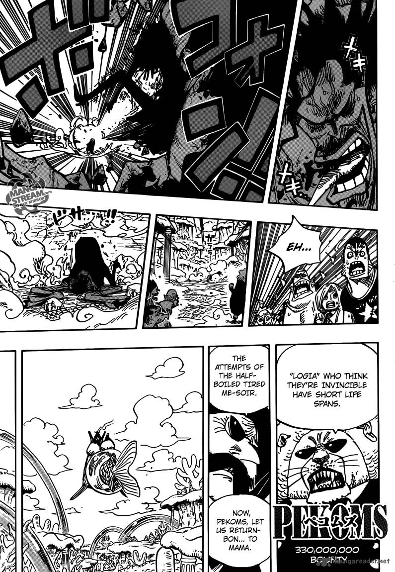 One Piece manga, chapter 652, page 14 of 22
