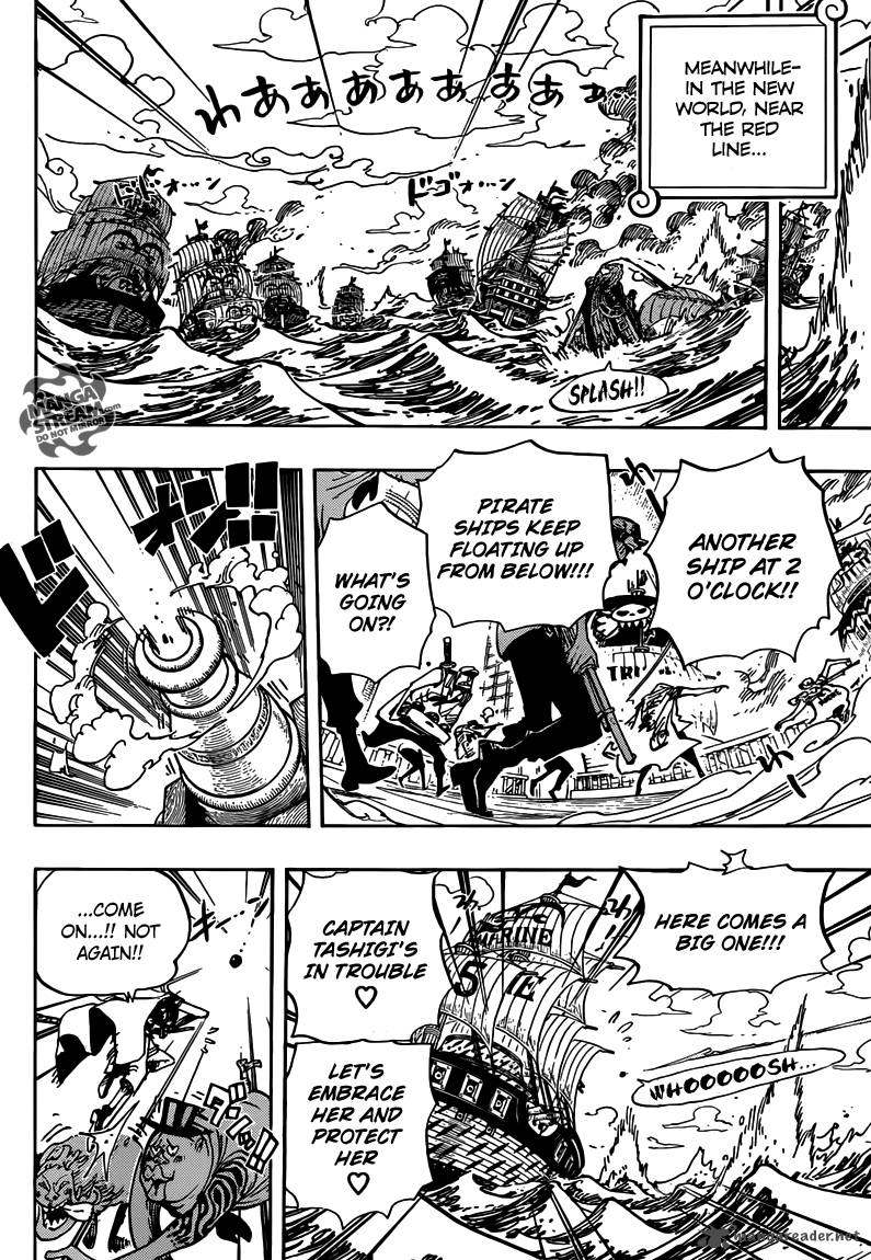 One Piece manga, chapter 652, page 15 of 22