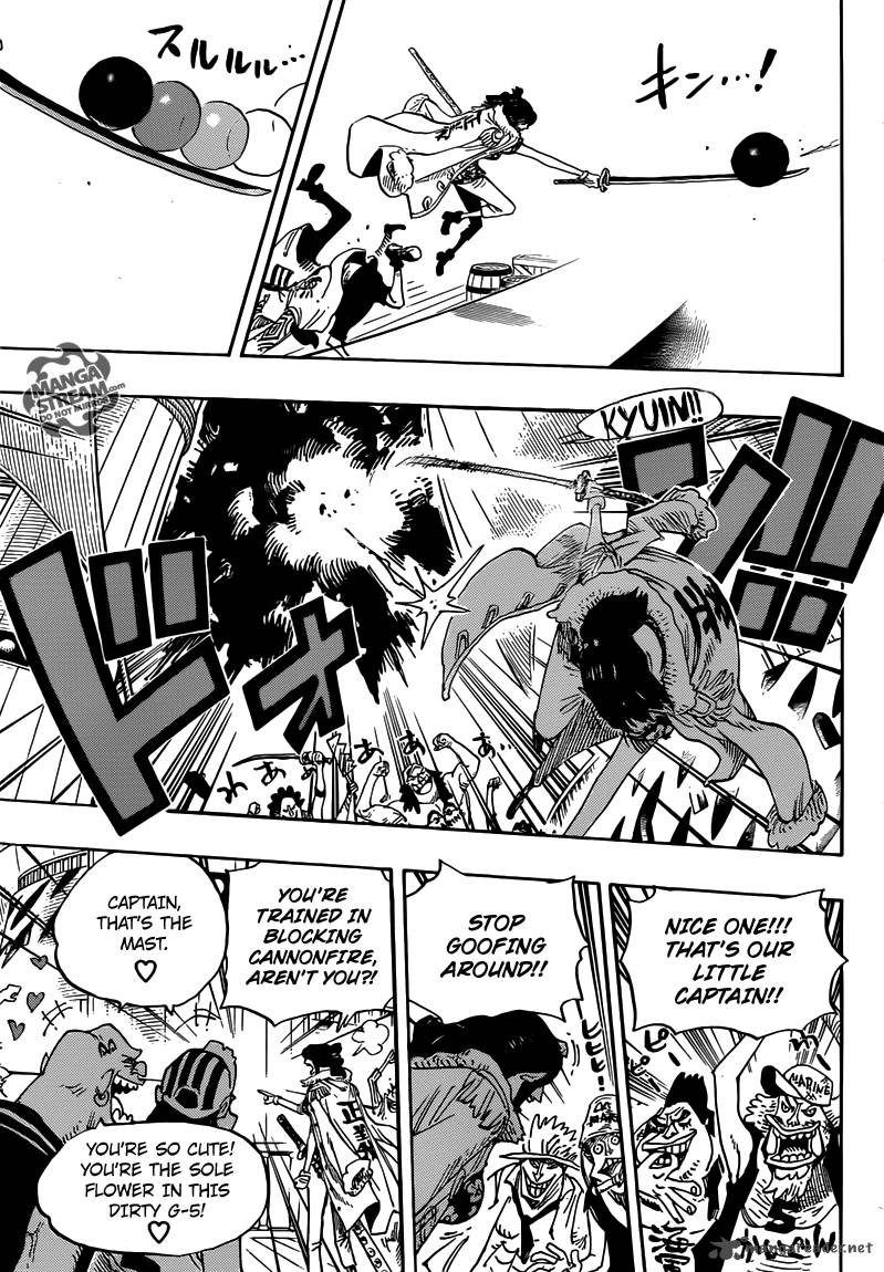 One Piece manga, chapter 652, page 16 of 22