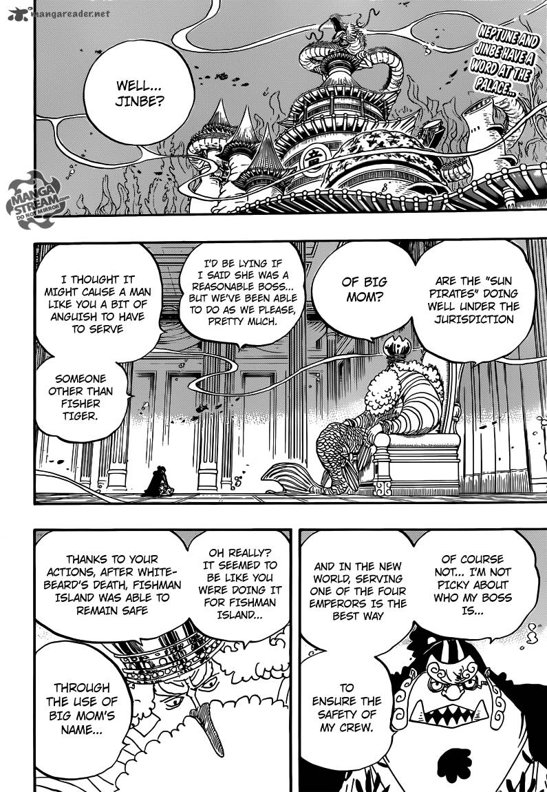 One Piece manga, chapter 652, page 3 of 22