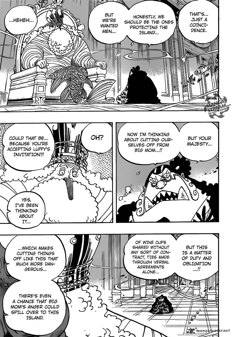 One Piece manga, chapter 652, page 4 of 22