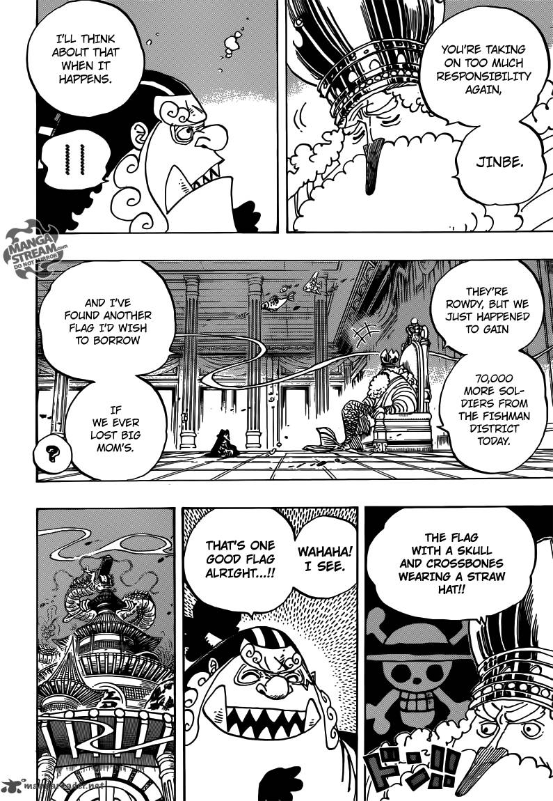 One Piece manga, chapter 652, page 5 of 22