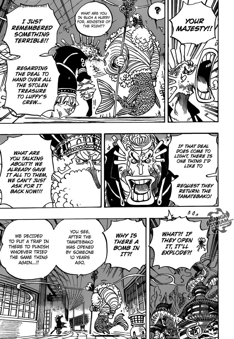 One Piece manga, chapter 652, page 6 of 22