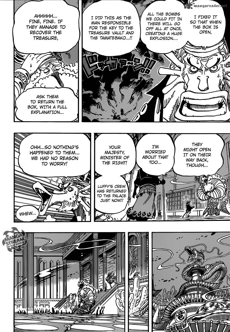 One Piece manga, chapter 652, page 7 of 22