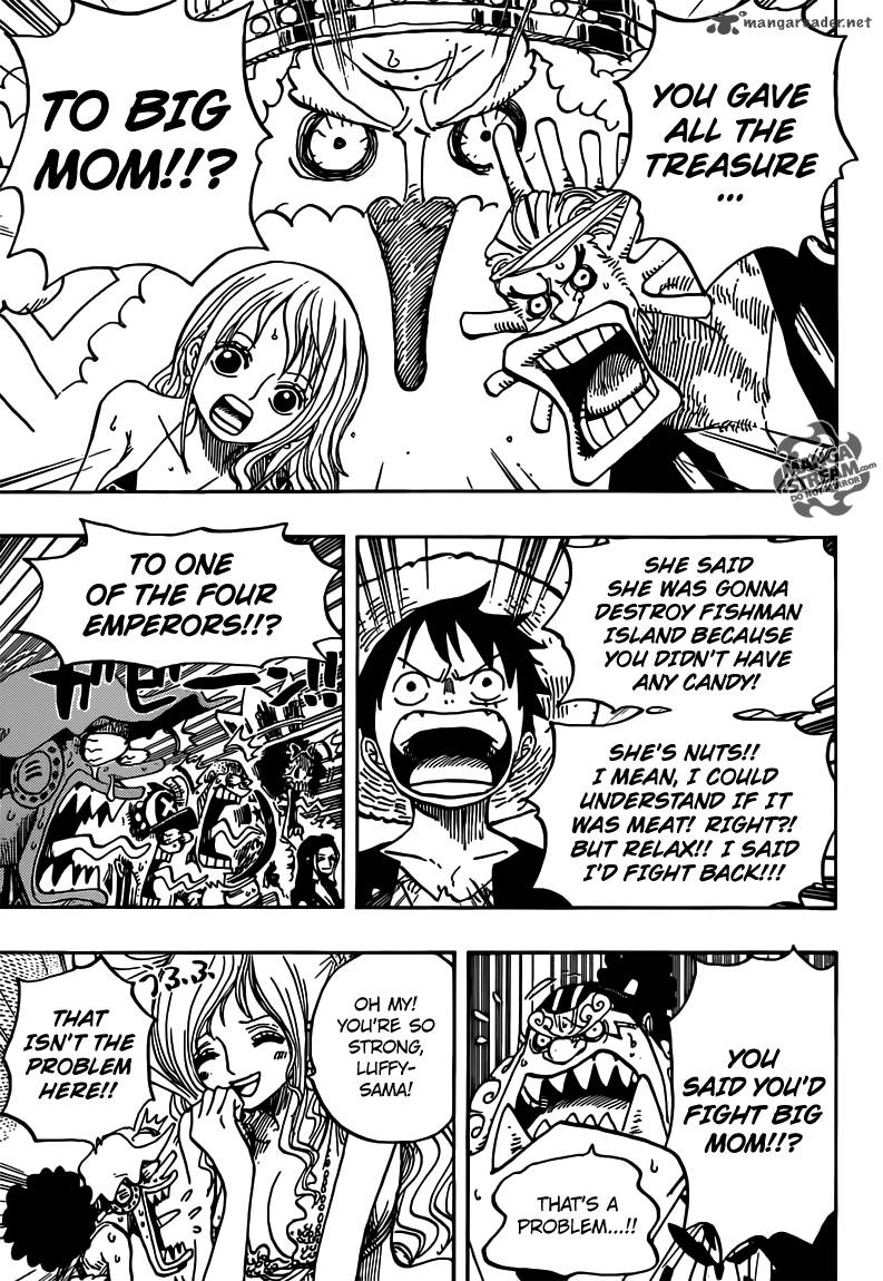 One Piece manga, chapter 652, page 8 of 22