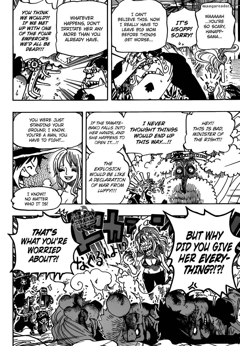 One Piece manga, chapter 652, page 9 of 22