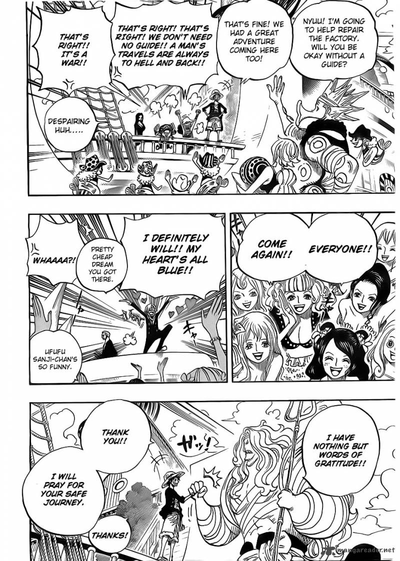 One Piece Chapter 653 page 10 - Chapter 653: The Hero Hat