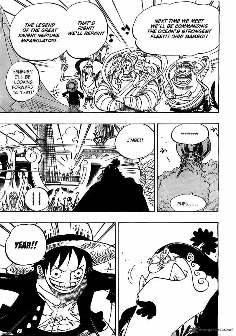 One Piece Chapter 653 page 11 - Chapter 653: The Hero Hat