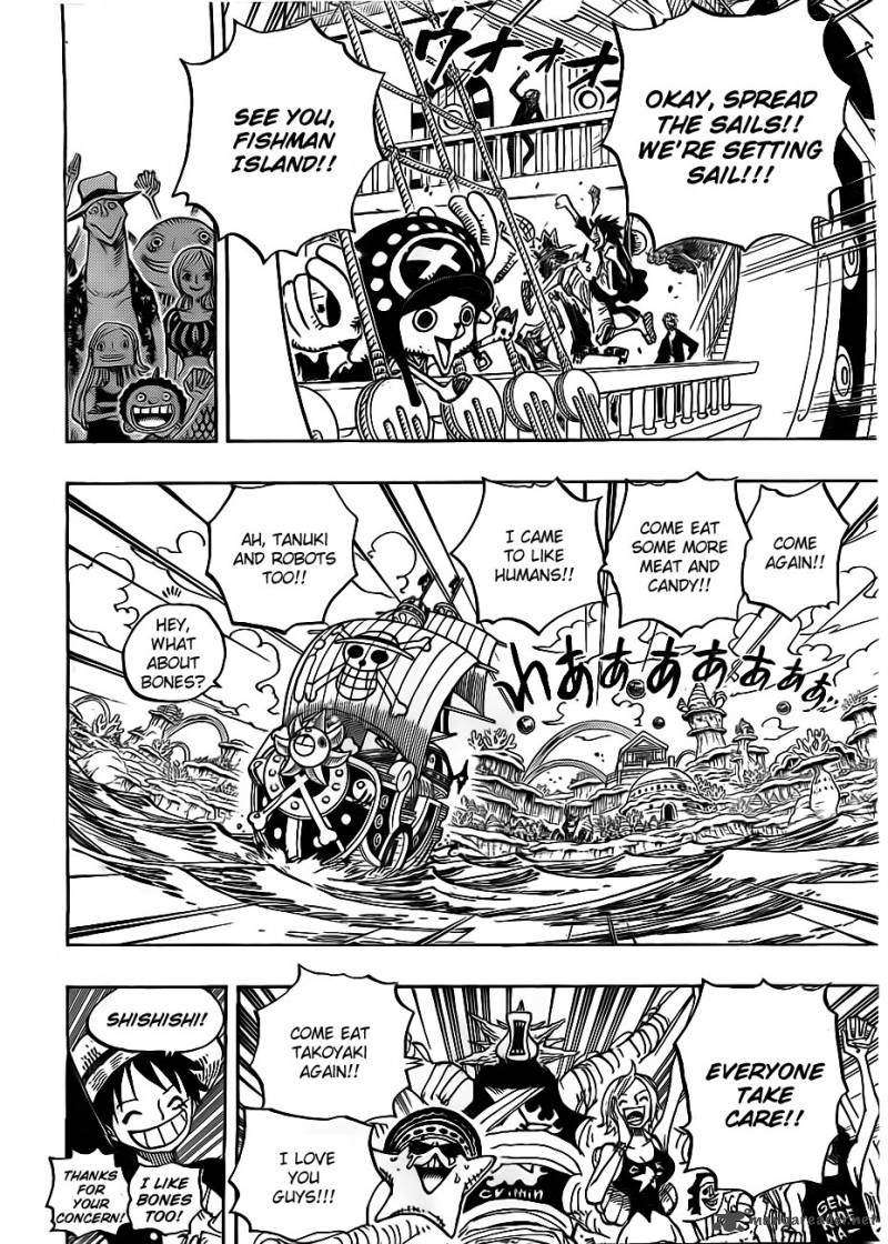 One Piece Chapter 653 page 12 - Chapter 653: The Hero Hat
