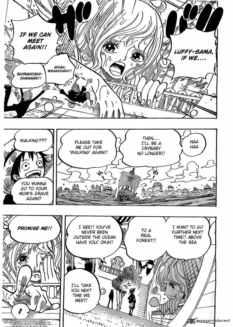One Piece Chapter 653 page 13 - Chapter 653: The Hero Hat