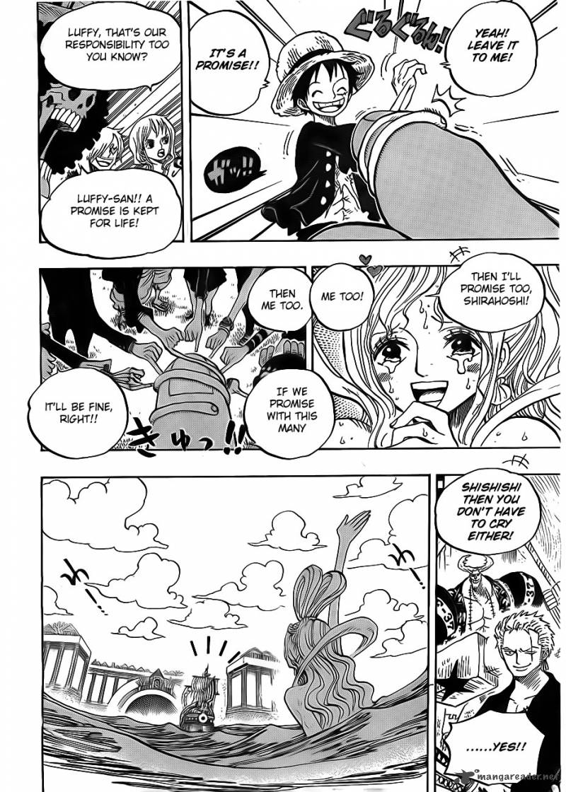 One Piece Chapter 653 page 14 - Chapter 653: The Hero Hat