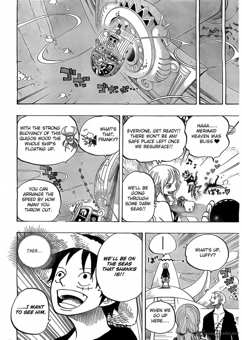 One Piece Chapter 653 page 16 - Chapter 653: The Hero Hat