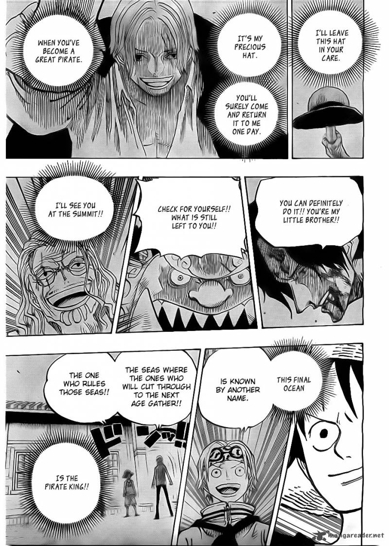 One Piece Chapter 653 page 17 - Chapter 653: The Hero Hat