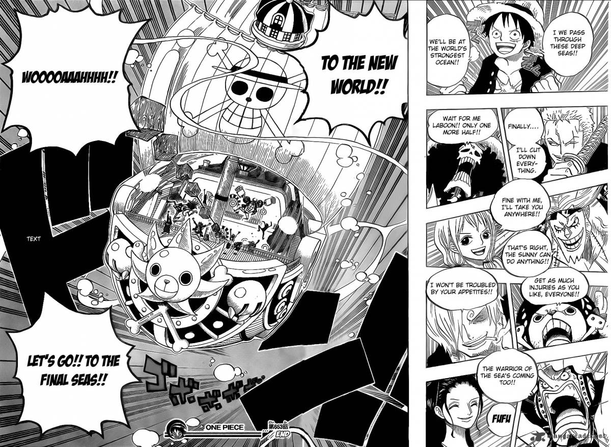 One Piece Chapter 653 page 18 - Chapter 653: The Hero Hat