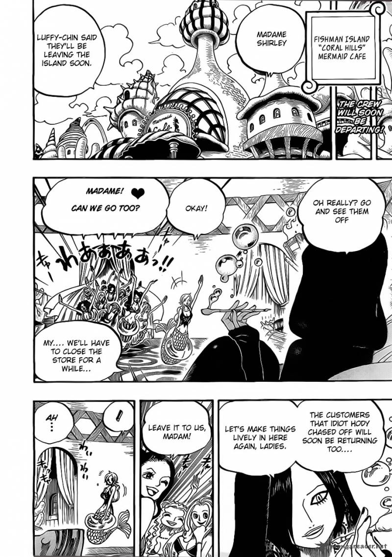 One Piece Chapter 653 page 2 - Chapter 653: The Hero Hat