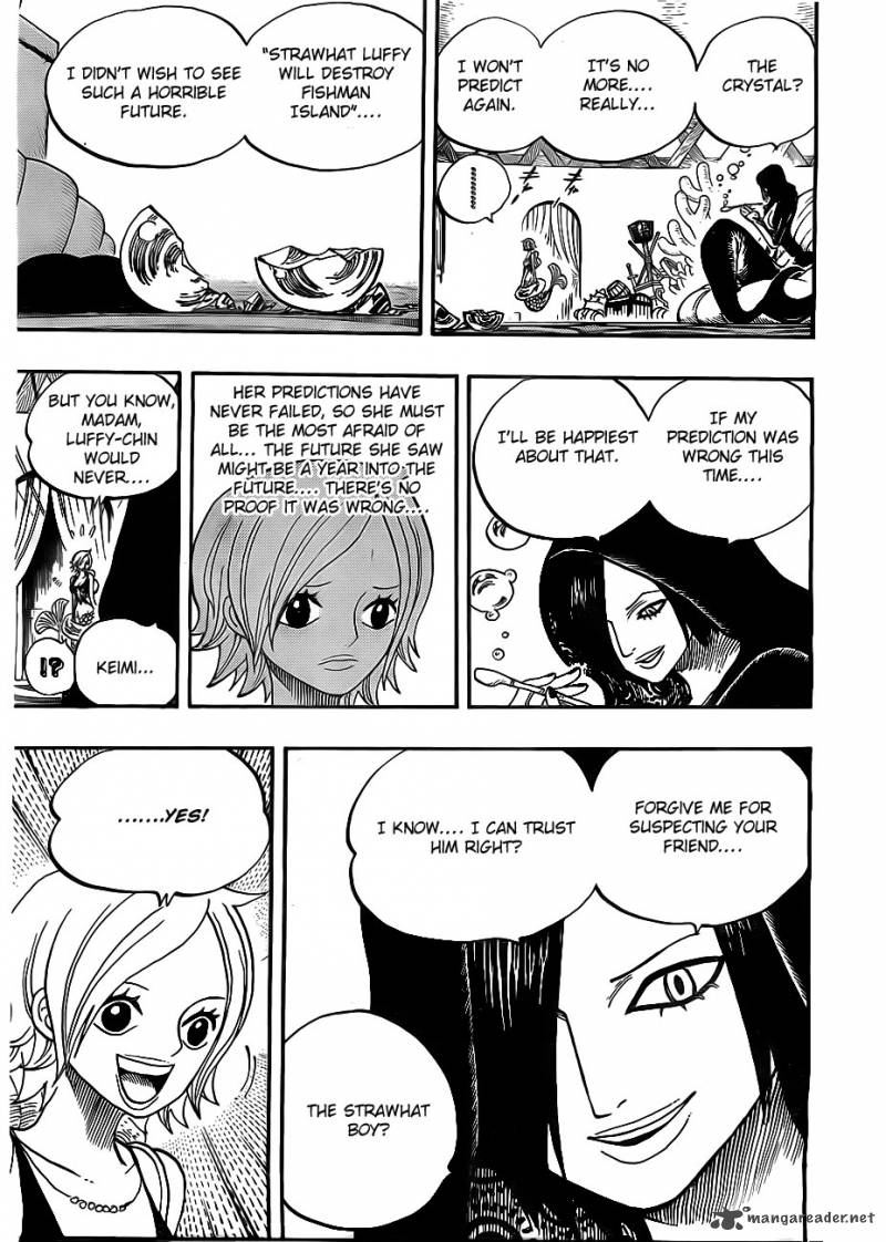 One Piece Chapter 653 page 3 - Chapter 653: The Hero Hat